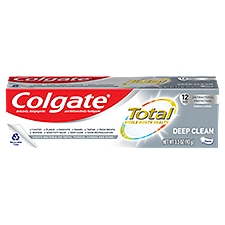 Colgate Total Deep Clean Toothpaste, 3.3 oz