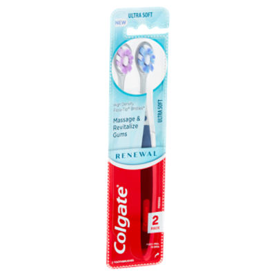 Colgate Renewal Ultra Soft, Toothbrushes