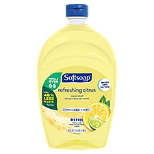 Softsoap Liquid Hand Soap Refill, Refreshing Citrus - 50 Fluid Ounce