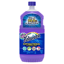 Fabuloso Complete Antibacterial Lavender Scent, All Purpose Cleaner, 48 Fluid ounce