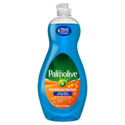 Palmolive Ultra Antibacterial Fresh Scent Dishwashing Liquid Dish Soap 20 fl oz