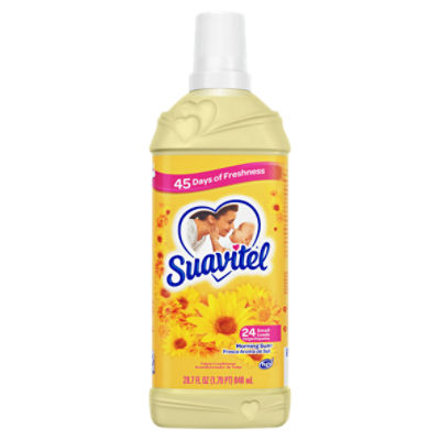Suavitel Morning Sun Scent, Fabric Softener