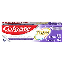 Colgate Total Gum Protection, Toothpaste, 3.3 Ounce