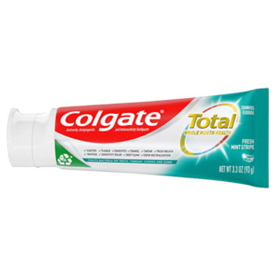 Colgate Total Whole Mouth Health, Antibacterial , Advanced Health, Saver  Pack Toothpaste - Buy Baby Care Products in India