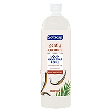 Softsoap Hand Soap Refill, Gently Coconut Liquid, 32 Fluid ounce