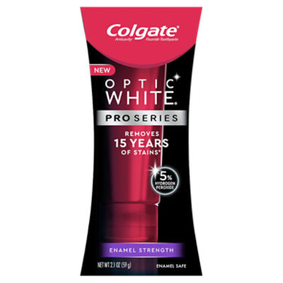 Colgate Optic White Pro Series Whitening Toothpaste with 5 Hydrogen
