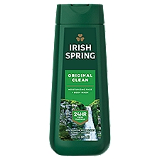 Irish Spring Original Clean for Men, Body Wash, 20 Fluid ounce