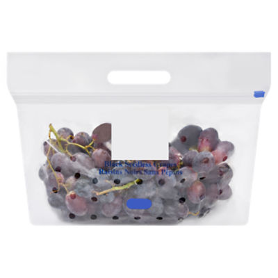 Black Seedless Grapes, 2.375 pound