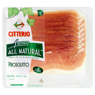 Citterio Fresco All Natural, Prosciutto