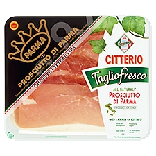 Citterio Tagliofresco All Natural Prosciutto di Parma, 3 oz