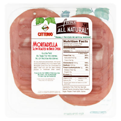 Mortadella Gift Wrap Sheet