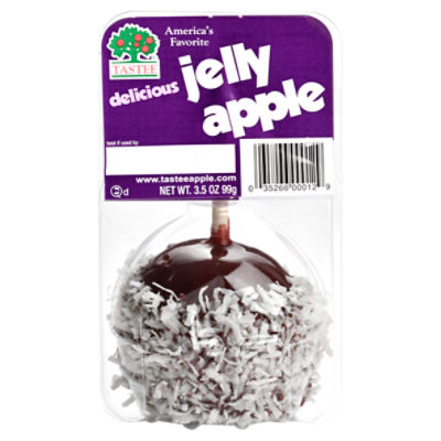 Tastee Delicious Jelly Apple, 3.5 oz