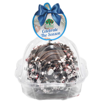 Tastee Dark Chocolate Peppermint Apple, 11 oz, 11 Ounce