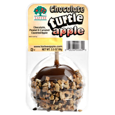 Tastee Chocolate Turtle Apple, 3.5 oz