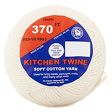 The T.W. Evans Cordage Company 370 ft Kitchen Twine