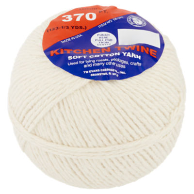 The T.W. Evans Cordage Company 370 ft Kitchen Twine - The Fresh Grocer