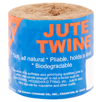 450 ft Jute Twine, 2 ply ShopRite