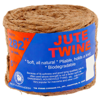 The T.W. Evans Cordage Company 550 ft 1 Ply Sisal Twine - ShopRite