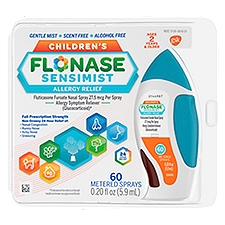Flonase Sensimist Allergy Relief for Children 24 Hour Non Drowsy Medicine, Nasal Spray, 0.2 Fluid ounce