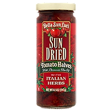 Bella Sun Luci Sun Dried Tomato Halves with Premium Olive Oil, 8.5 oz, 8.5 Ounce