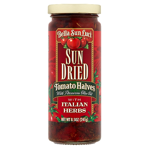 Bella Sun Luci Sun Dried Tomato Halves with Premium Olive Oil, 8.5 oz
Women Owned™