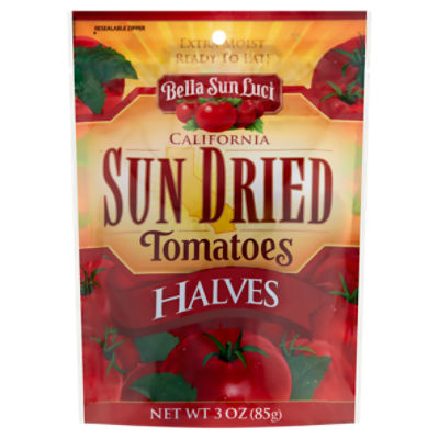 Bella Sun Luci Halves California Sun Dried Tomatoes, 3 oz, 3 Ounce