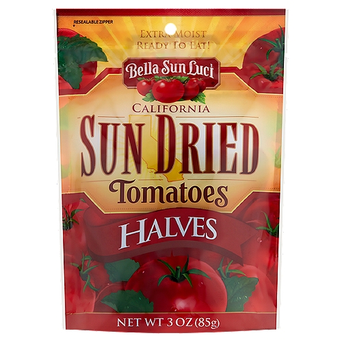Bella Sun Luci Halves California Sun Dried Tomatoes, 3 oz