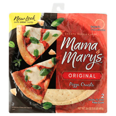 Mama Mary's 12'' Pizza Crust 2-pack 2-Pack  