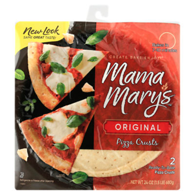 Mama Mary's 12'' Pizza Crust 2pack 2Pack ShopRite