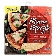 Mama Mary's 12'' Pizza Crust 2-pack 2-Pack  , 24 Ounce