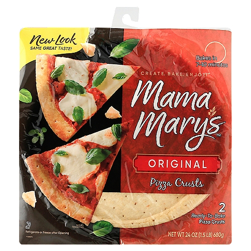 Mama Mary's 12'' Pizza Crust 2-pack 2-Pack  