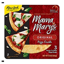 Mama Mary's 7'' Pizza Crust 3-Pack, 16 Ounce