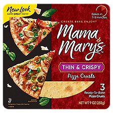 Mama Mary's  7'' Thin & Crispy Pizza Crust  3-Pack
