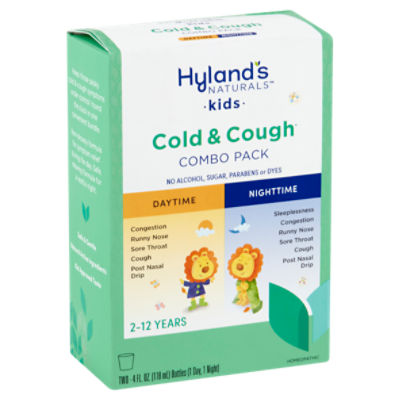 Hylands 4kids Cold N Cough Day And Night Ages 2 12 Liquid