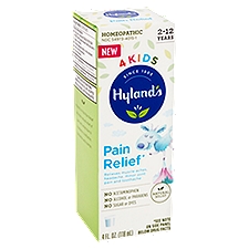 Hyland's Liquid Homeopathic Pain Relief, 4 Fluid ounce