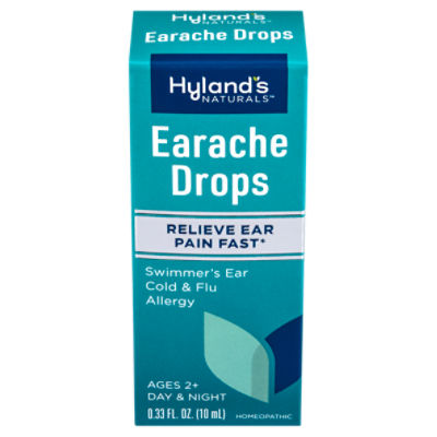 Hyland's Naturals Earache Drops, 0.33 fl oz