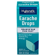 Hyland's Naturals Earache Drops, 0.33 fl oz