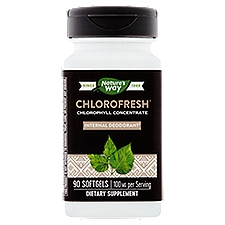 Nature's Way Chlorofresh - Internal Deodorant, 90 Each