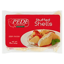 Pede Brothers Stuffed Shells Pasta, 18 oz