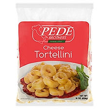 Pede Brothers Cheese Tortellini Pasta, 16 oz