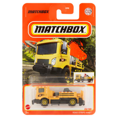 Matchbox Road Stripe King Toy, 3+