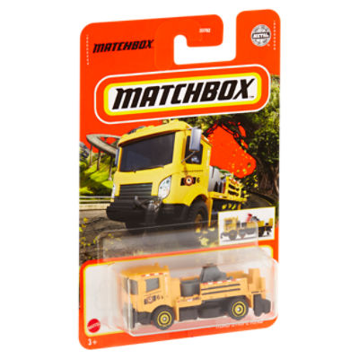 Matchbox Road Stripe King Toy, 3+