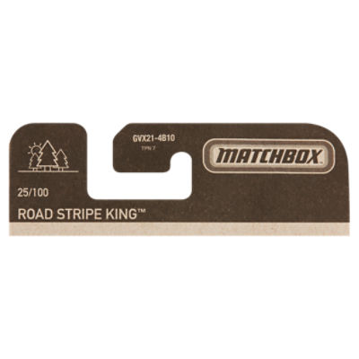 Matchbox Road Stripe King Toy, 3+