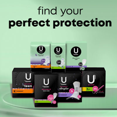 U By Kotex Security Lightdays Regular Daily Liners