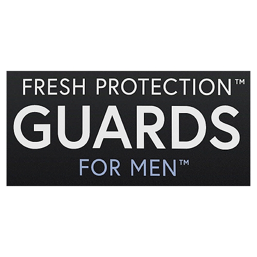 Depend Incontinence Guards/Incontinence Pads for Men/Bladder Control Pads  Maximum Guards - The Fresh Grocer