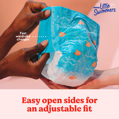 Huggies Little Swimmers Disposable Swim Diapers, Size 5-6 (32+ lbs) -  ShopRite