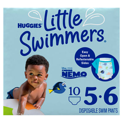 Huggies Little Swimmers Swim Diapers Small (16-26 lbs), 20 ct - Kroger