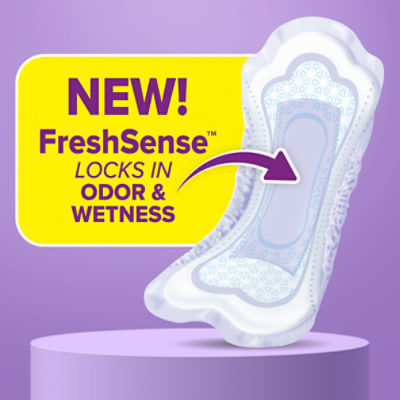 Poise Light Incontinence Pads