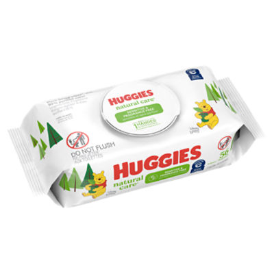 Huggies Natural Care Sensitive Baby Wipes