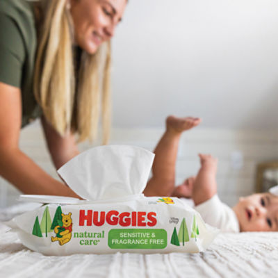 Huggies natural deals care wipes